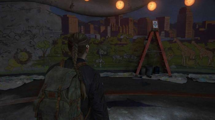 The Last of Us Pt 2 giraffes heavy handed symbolism Abby