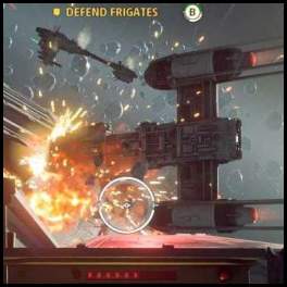 thumbnail Star Wars Squadrons exploding Y-Wing