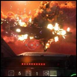 thumbnail Star Wars Squadrons exploding MC75