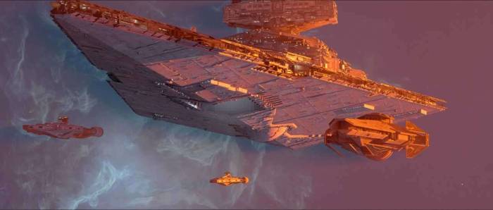 Star Wars Squadrons Star Destroyer