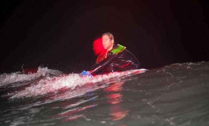 Del Mar San Diego surfing nightsurfing surf stealth mission