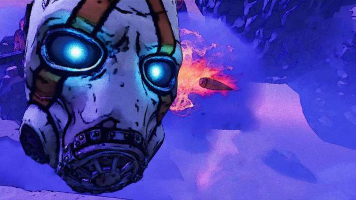 Borderlands 3 psycho Krieg DLC artistic bullet head