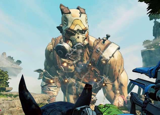 Borderlands 3 Krieg DLC giant screenshot Enter the Psychoscape