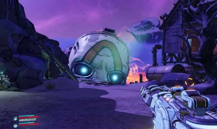 Borderlands 3 Krieg DLC psycho mask giant