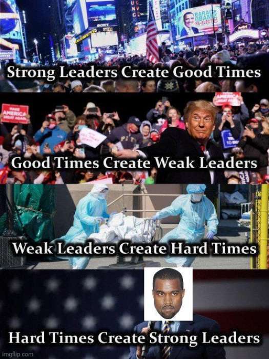 Election 2020 meme Kanye president
