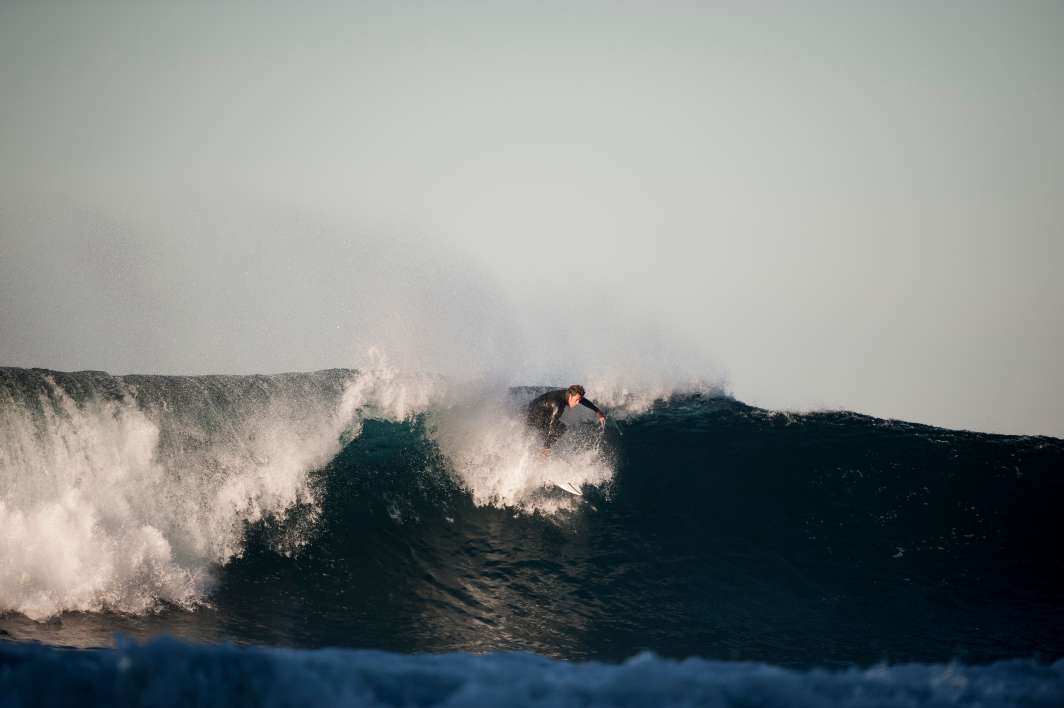 surf surfing San Diego Blacks Beach overhead takeoff