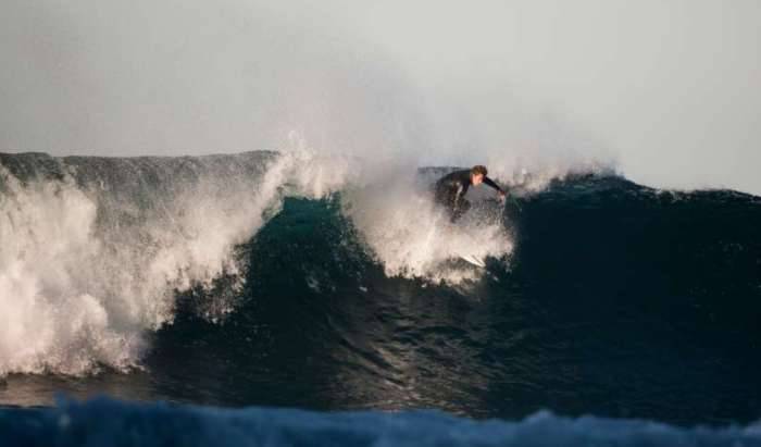 surf surfing San Diego Blacks Beach overhead takeoff