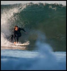 Blacks beach surfing telephoto San Diego surf photography