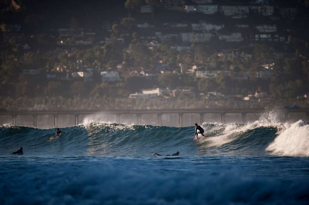 surf surfing San Diego Blacks Beach La Jolla Scripps Pier