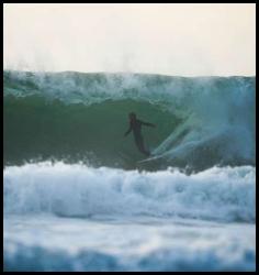 San Diego surf photo Blacks Beach