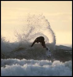 San Diego surf photo Blacks Beach