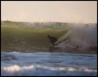 San Diego surf photo Blacks Beach sunset silhouette