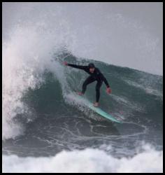 Surf photo San Diego Blacks Beach