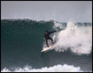 Surf photo San Diego Blacks Beach
