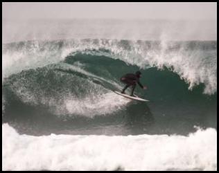 Surf photo San Diego Blacks Beach