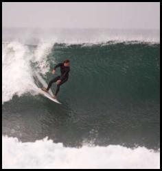 Surf photo San Diego Blacks Beach