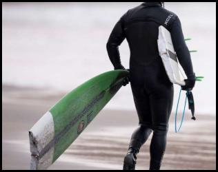 Surf photo San Diego Blacks Beach