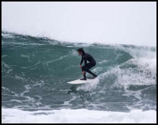 Surf photo San Diego Blacks Beach