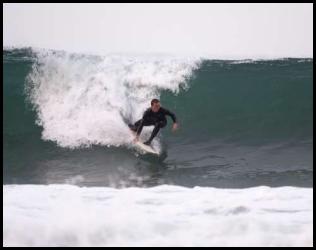 Surf photo San Diego Blacks Beach