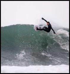 Surf photo San Diego Blacks Beach