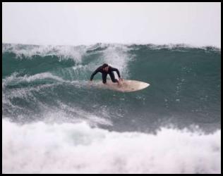 Surf photo San Diego Blacks Beach