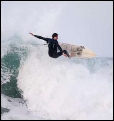 Surf photo San Diego Blacks Beach