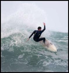 Surf photo San Diego Blacks Beach