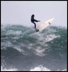 Surf photo San Diego Blacks Beach