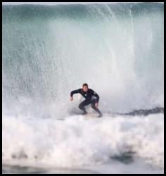 Surf photo San Diego Blacks Beach