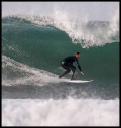 Surf photo San Diego Blacks Beach