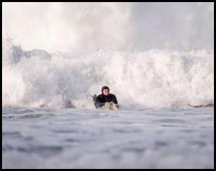 Surf photo San Diego Blacks Beach