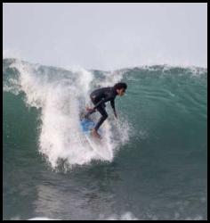 Surf photo San Diego Blacks Beach