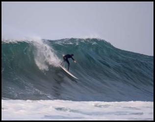 Surf photo San Diego Blacks Beach