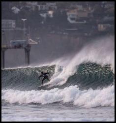 Surf photo San Diego Blacks Beach