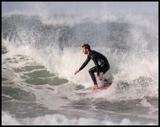 Surf photo San Diego Blacks Beach