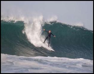 Surf photo San Diego Blacks Beach