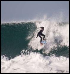 Surf photo San Diego Blacks Beach