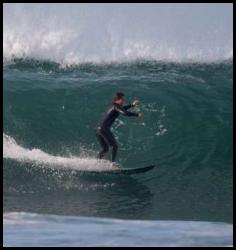 Surf photo San Diego Blacks Beach