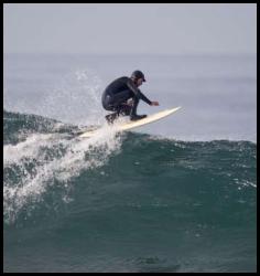 Surf photo San Diego Blacks Beach