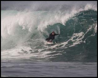 Surf photo San Diego Blacks Beach