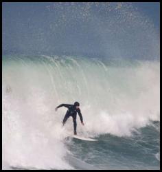 Surf photo San Diego Blacks Beach