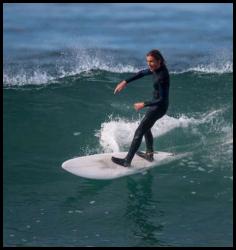 Surf photo San Diego Blacks Beach