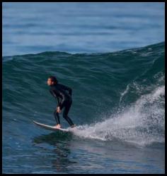 Surf photo San Diego Blacks Beach