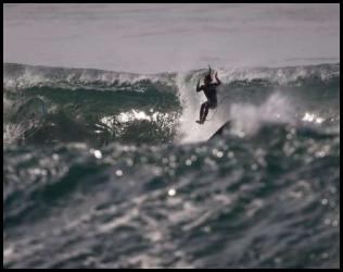 Surf photo San Diego Blacks Beach