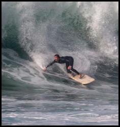 Surf photo San Diego Blacks Beach