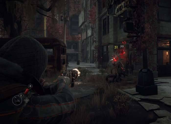 Remnant From Ashes PS4 screenshot gunplay