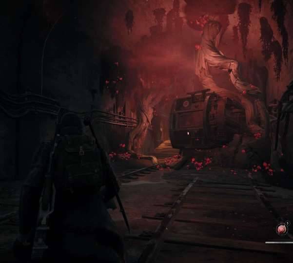 Remnant From Ashes PS4 screenshot subway