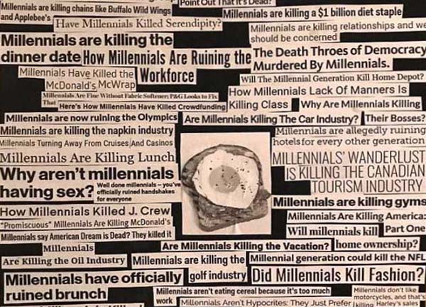 Millennial are killing everything