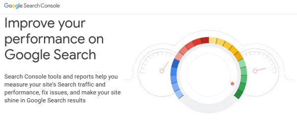 Google search console logo