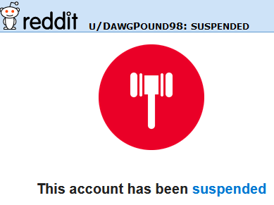 Reddit suspension DawgPound98 Lordstown motors